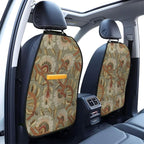 William Morris Detail Car Seat Back Kick Protectors Kick Mats With Storage Pockets For Vehicles To Protect From Dirt Mud Scratches 2 Pack
