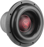 10" Quad Stack Composite Cone Subwoofer (TXX-BDC-IV-10), Superior Performance, 1800W, 4 Magnets, BASV Voice Coil, Aluminum Basket, Multi-Connect, Non-Press Paper Cone, 2 x 4 Ohms