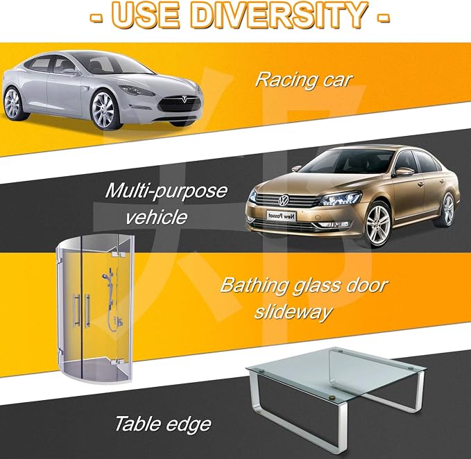 White Car Door Edge Protector,32Ft(10M) Car Edge Trim Rubber Seal Protector with U Shape Car Protection Door Edge Guard Fit for Most Car
