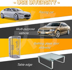 Eytool Clear Door Edge Guards for Cars,Car Door Protector with U Adhesive Edge Protective Trim Ding Protector Fit for Most Car (Clear, 32.8FT)