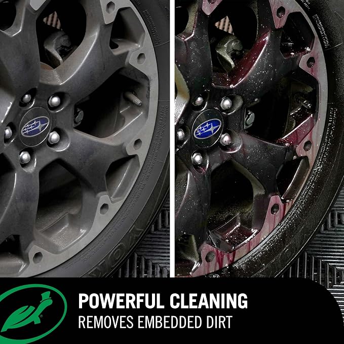 Hybrid Solutions Rapid Decon Iron Remover, 23 fl oz, Wheel Cleaner, Versatile Iron Remover and Tire Cleaner