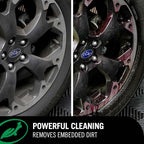 Hybrid Solutions Rapid Decon Iron Remover, 23 fl oz, Wheel Cleaner, Versatile Iron Remover and Tire Cleaner