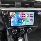 2+64G Car Radio for Toyota Corolla 2017 2018 2019 Wireless Carplay Android Auto, 9 inch Touch Screen for Corolla Car Stereo with Bluetooth 5GHz WiFi GPS Navigation FM RDS SWC + Backup Camera