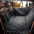 Dog Car Seat Cover for Back Seat,100% Waterproof Scratch Proof Nonslip Seat Cover,600D Heavy Duty Scratch Proof Nonslip Durable Soft Dog Hammock