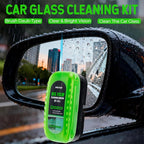 Oil Film Cleaning Brush for Car Windows, 2026 Upgraded Clear Vision Car Glass Cleaner with Anti-Rain Coating for Auto Windows and Windshields Improving Clarity, 4 fl oz / 120 mL
