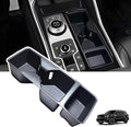 Center Console Cup Holder for Kia Sorento 2021 2022 2023 2024 2025 2026 Accessories Cup Holder Inset TPE Drink Holder Organizer Cupholder Protector Mats Pad Interior Decoration Black