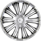 4-Pack 16 Inches Wheel Rim Cover Hubcaps,Redesign Fashion Style Replacement Hubcaps,Car Truck SUV Hub Accessories, Chrome