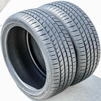 Set of 2 (TWO) Atlander Xsport-86 Summer Passenger Car High Performance Radial Tires-245/40R19 245/40/19 245/40-19 98W Load Range XL 4-Ply BSW Black Side Wall UTQG 420AA