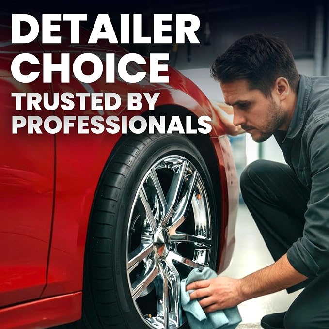 LANE'S New Aluminum Car Wheel Cleaner and Brightener | 1 Gallon (Pack of 1) | Acid Rim Cleaner, Shines & Eliminates Hard Scrubbing | Brake Dust, Oxidation & Rust Remover for Cars, SUVs, Trucks, and More