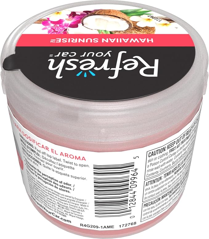 Gel Can (Hawaiian Sunrise Scent, 4.5 oz)