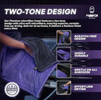 Microfiber Car Drying Towel - 1600 GSM Large 24" x 36", Ultra-Absorbent Twisted Loop, Streak-Free Drying for Cars Trucks & SUVs