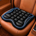 Car Seat Cushion for Long Drives, Pressure Relief Seat Pad with Built-in Pump, Adjustable Air Cell Cushion for Truck Drivers, SUV, Office Chair and Wheelchair