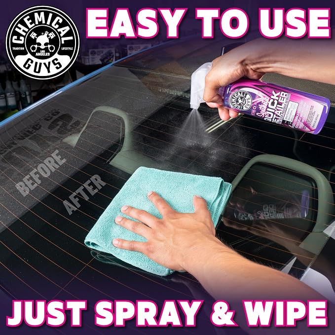 WAC21116 Synthetic Quick Detailer, Safe for Cars, Trucks, SUVs, Motorcycles, RVs & More, 16 fl oz (Pack of 2)