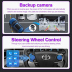 7" Car Radio for Chevy Suburban 2007 2008 2009 20102 2011 2012, [4+64G ROM] Android 13 Touch Screen Radio with Wireless Carplay Android Auto GPS Bluetooth WiFi SWC FM RDS Mirror Link Backup Camera