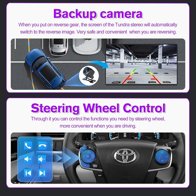 7" Car Radio for Chevy Suburban 2007 2008 2009 20102 2011 2012, [4+64G ROM] Android 13 Touch Screen Radio with Wireless Carplay Android Auto GPS Bluetooth WiFi SWC FM RDS Mirror Link Backup Camera