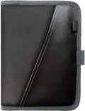 Glove Box Compartment Organizer - Car Document Holder - Owner Manual Case Pouch - Vehicle Storage Wallet for Registration & Insurance Card - Premium Auto Paperwork Holder - Log Book included - Gray