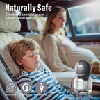 Car Air Freshener 2 Pack- The Adorable Lightbulb-Shaped - Automotive Vent Clip - Long Lasting Scent - Essential Oils - Scented Car Accessories - Ocean