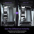 Car Cleaning Gel Putty | Reusable Dust Cleaning Slime for Air Vents, Dashboard, Cup Holders, Keyboard & AC Vent Cleaner | Non-Sticky No Residue Gel (Lavender Fresh Scent)