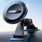 2025 Upgrade for MagSafe Car Mount [Strongest Dashboard Adhesive & 25N Magnetic] Cell Phone Holders for Your Car, 360° Adjustable Phone Holder Mount for All Smartphones & Vehicles