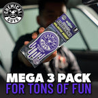 Galactic Scent Air Freshener and Odor Eliminator, 16 fl oz with 3 Pack of Hanging Air Fresheners (Great for Cars, Trucks, SUVs, RVs, Home, Office, Dorm Room & More) - HOL460