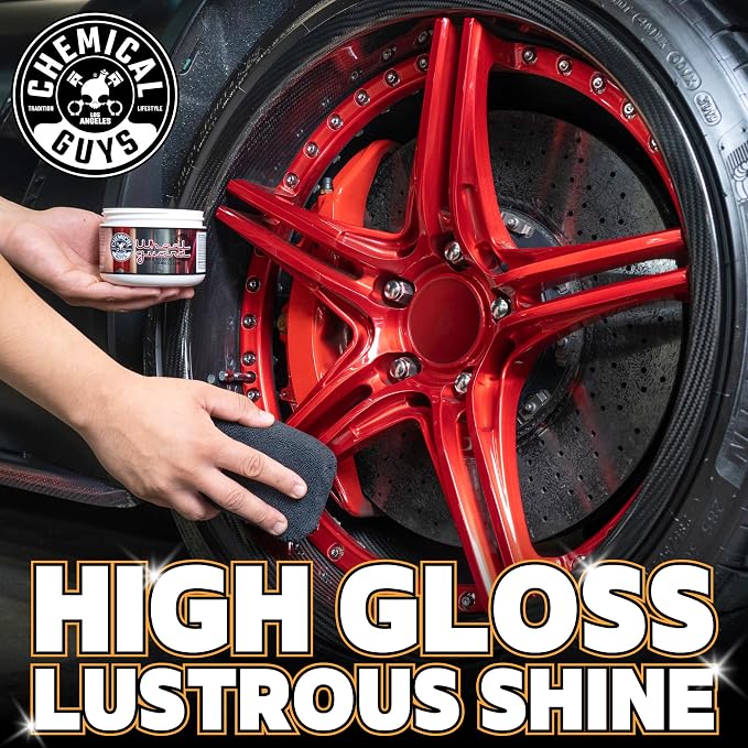 WAC315 Wheel Guard and Rim Wax, Safe for Cars, Trucks, SUVs, Motorcycles, RVs & More, 8 fl oz