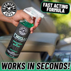 New Car Smell Air Freshener and Premium Odor Eliminator Refreshes & Neutralizes Odors, Great Car Fresheners for Trucks, SUVs, RVs, and More - 16 Fl Oz (Pack of 2)