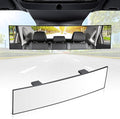 Interior Rearview Mirrors, Universal Panoramic Car Rear View Mirror Accessories, Wide Angle Reduce Blind Spot Effectively for Car, Jeep, Truck, Motorcycle, Tractor, ARB, ATV, SUV, RV