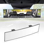 Interior Rearview Mirrors, Universal Panoramic Car Rear View Mirror Accessories, Wide Angle Reduce Blind Spot Effectively for Car, Jeep, Truck, Motorcycle, Tractor, ARB, ATV, SUV, RV