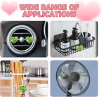 4PCS Heart-Shaped Car Vent Clips with Rhinestone,Bling Air Vent Clips Car Decorations,Premium Shiny Car Clips for Vents Accessories Interior (Green)