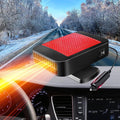 Portable Car Heater,12V 200W Automobile Windshield Fast Heating Defroster 2 in 1 Car Heater That Plugs into Cigarette Lighter for Car, SUV, Trucks