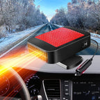 Portable Car Heater,12V 200W Automobile Windshield Fast Heating Defroster 2 in 1 Car Heater That Plugs into Cigarette Lighter for Car, SUV, Trucks