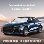 Windshield Sunshade Compatible for Audi A3 2022-2023 2024 2025, Sun Visor for Front Windshield & Window Sun Shade Cover, UV Heat Blocker & Protector, Car Accessories