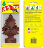 Car Air Freshener | Hanging Tree Provides Long Lasting Scent for Auto and Home | Leather, 24 Air Fresheners
