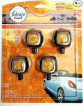 Hawaiian Aloha Car Vent Clip Air Freshener, 0.06 oz, 4 Pack