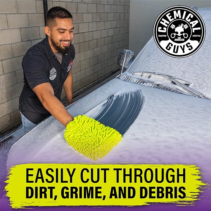 CWS/1010/64 Maxi-Suds II Foaming Car Wash Soap (Works with Foam Cannons, Foam Guns or Bucket Washes) Safe for Cars, Trucks, Motorcycles, RVs & More, 64 fl. Oz (Half Gallon), Grape Scent