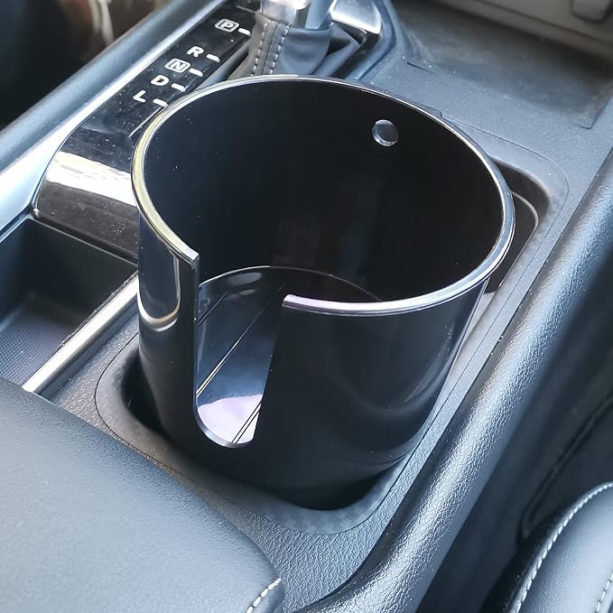 Car Cup Holder Expander for 32 oz and 40 oz Bottle with Cup Sleeve,Automotive Large Water Bottle Cup Holders Insert,All Purpose Big Drink Cupholder Coffee Mug Adapter