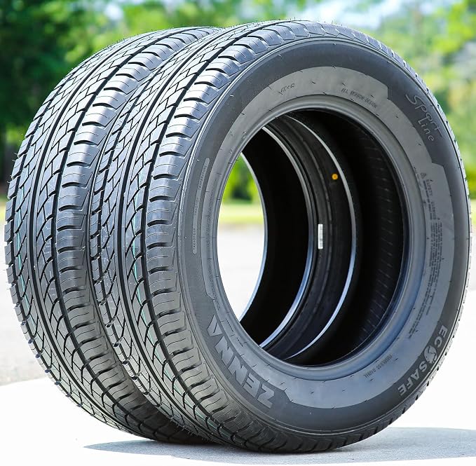 Sport Line All-Season Passenger Car Performance Radial Tire-225/60R17 225/60/17 225/60-17 99H Load Range SL 4-Ply BSW Black Side Wall UTQG 420AA