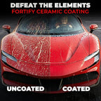 Fortify Quick Coat - 16oz Ceramic Waterless Detailer Spray | 3-in-1 Wash, Wax & Nano-Ceramic Coating | Mirror Shine, Zero Streaks, No Dust Residue | 6-12 Month Protection | Made in USA