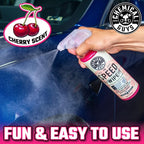 Speed Wipe Quick Detailer - High Gloss, Streak-Free Shine, Detail Spray for Cars, Trucks, Motorcycles, RVs, and More, Safe on Paint, Glass, Wheels, and Trim, Cherry Scent, 128 fl oz