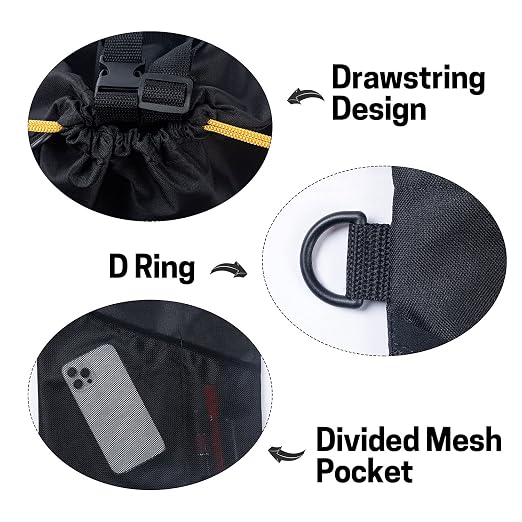 2PCS Hanging Car Garbage Can - Waterproof Leakproof Trash Bag | Car Trash Can with Durable Leakproof Lining, Keeps Vehicle Clean and Neat