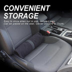 Waterproof Car Towel Seat Covers Front Seats for After Gym Workout,Auto Universal Interior Sweat Towels Cloth Bucket Carseat Cover Protector for Trucks SUV RV Boat Van (Black)