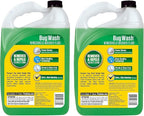 AS657 Bug Wash Windshield Washer Fluid, 1 Gallon (Pack of 2)