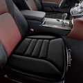 Car Seat Cushion with 1.2inch Comfort Memory Foam, Seat Cushion for Car and Office Chair (Black)