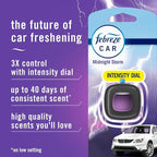 Car Air Freshener Vent Clip, Midnight Storm, 1 count,.06 oz