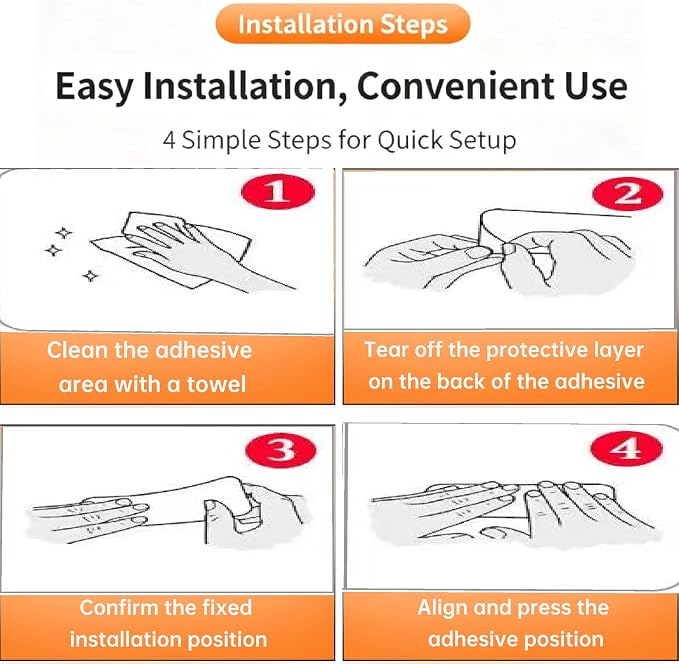 MSMJFSA 8 Pcs Clear Car Door Edge Guards, PU Bumper Protectors | Soft self-adhesive PU guards help protect car door edges from bumps and scratches; clear universal fit for cars, SUVs