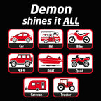 Demon Glass 34 fl Oz (1L) - Active Glass Cleaner