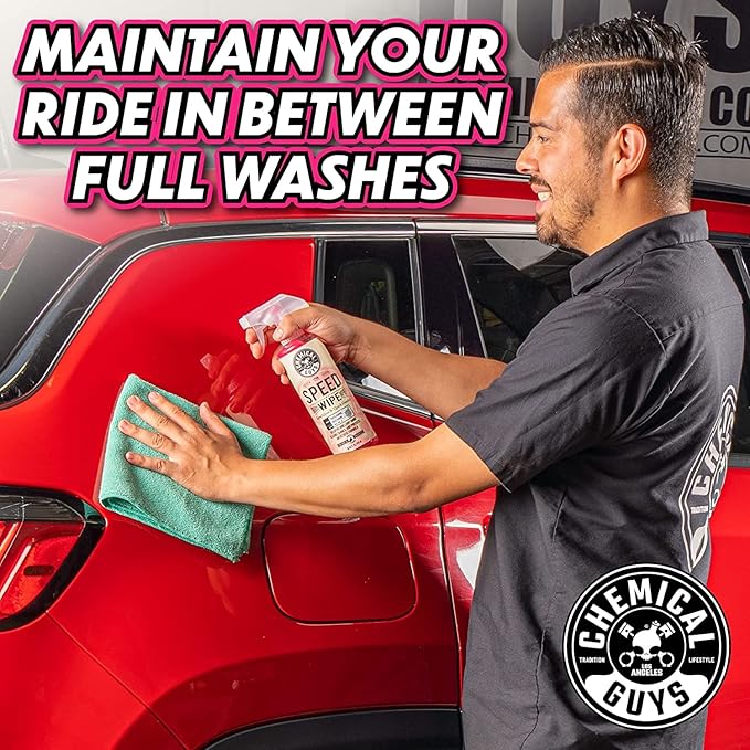 Speed Wipe Quick Detailer, Safe for Cars, Trucks, SUVs, Motorcycles, RVs & More, Extra Large 32 fl oz, Cherry Scent