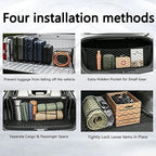 Truck Bed Cargo Net, Storage Elastic Mesh Net（35.4 * 15.7In）