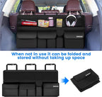 Car Organizer, Car Organizers and Storage with 9 Pockets, SUV Trunk Organizer for SUV/MPV/Truck, Car Essentials (41 * 20in)