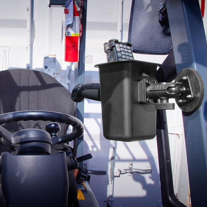 iBOLT XL Barcode Scanner Magnetic Mount 88mm for Warehouse & Vehicles